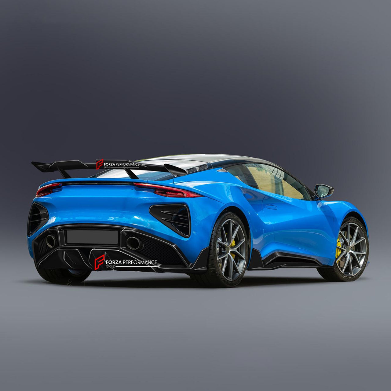 REAR WING SPOILER for LOTUS EMIRA 2022+