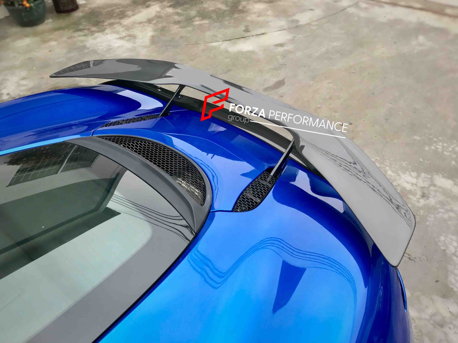MCLAREN Sports Series DRY CARBON FIBER REAR WING SPOILER 
