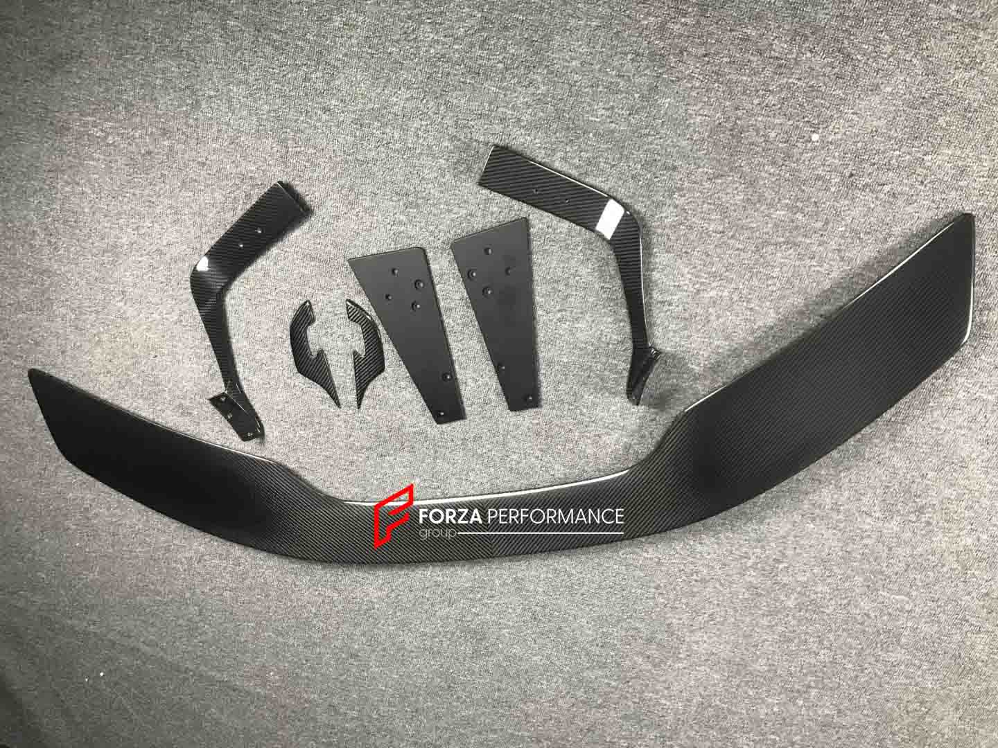 MCLAREN Sports Series DRY CARBON FIBER REAR WING SPOILER 