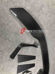 MCLAREN Sports Series DRY CARBON FIBER REAR WING SPOILER 