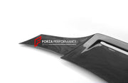 CARBON FIBER REAR SPOILER FOR MERCEDES-BENZ E-CLASS E350 E450 E53 E63 W213 2017+