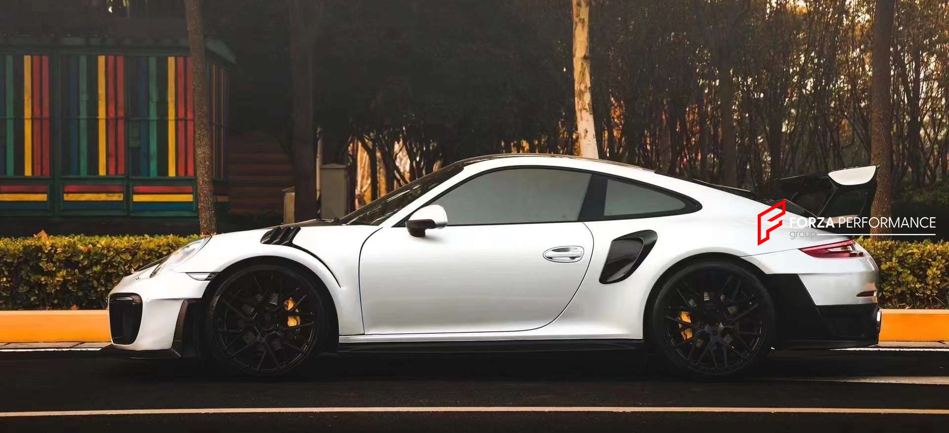 AUTHENTIC DARWINPRO CARBON REAR SPOILER for PORSCHE 911 991 991.2 CARRERA  Set includes:  Rear Spoiler
