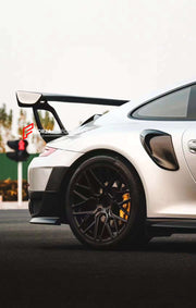 AUTHENTIC DARWINPRO CARBON REAR SPOILER for PORSCHE 911 991 991.2 CARRERA  Set includes:  Rear Spoiler
