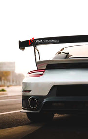 AUTHENTIC DARWINPRO CARBON REAR SPOILER for PORSCHE 911 991 991.2 CARRERA  Set includes:  Rear Spoiler
