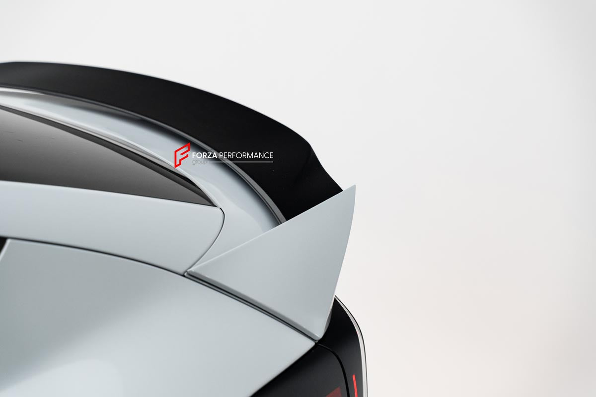 REAR SPOILER for TESLA MODEL Y JUNIPER 2025+

Set includes:

Rear Spoiler

Material: Plastic

Note: Professional installation is required