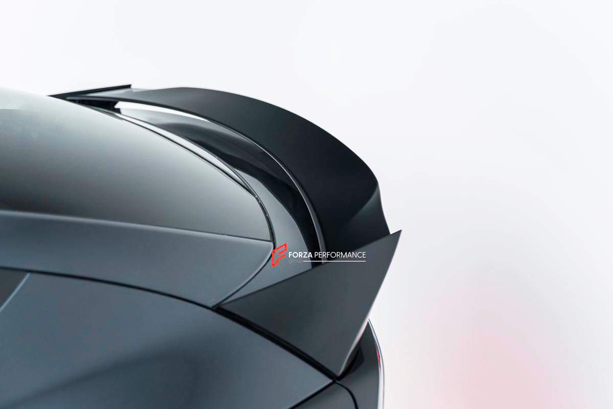 REAR SPOILER for TESLA MODEL Y JUNIPER 2025+

Set includes:

Rear Spoiler

Material: Plastic

Note: Professional installation is required