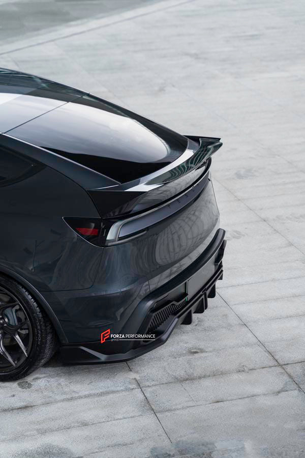 REAR SPOILER for TESLA MODEL Y JUNIPER 2025+

Set includes:

Rear Spoiler

Material: Plastic

Note: Professional installation is required