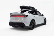 REAR SPOILER for TESLA MODEL Y JUNIPER 2025+

Set includes:

Rear Spoiler

Material: Plastic

Note: Professional installation is required