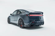 REAR SPOILER for TESLA MODEL Y JUNIPER 2025+

Set includes:

Rear Spoiler

Material: Plastic

Note: Professional installation is required