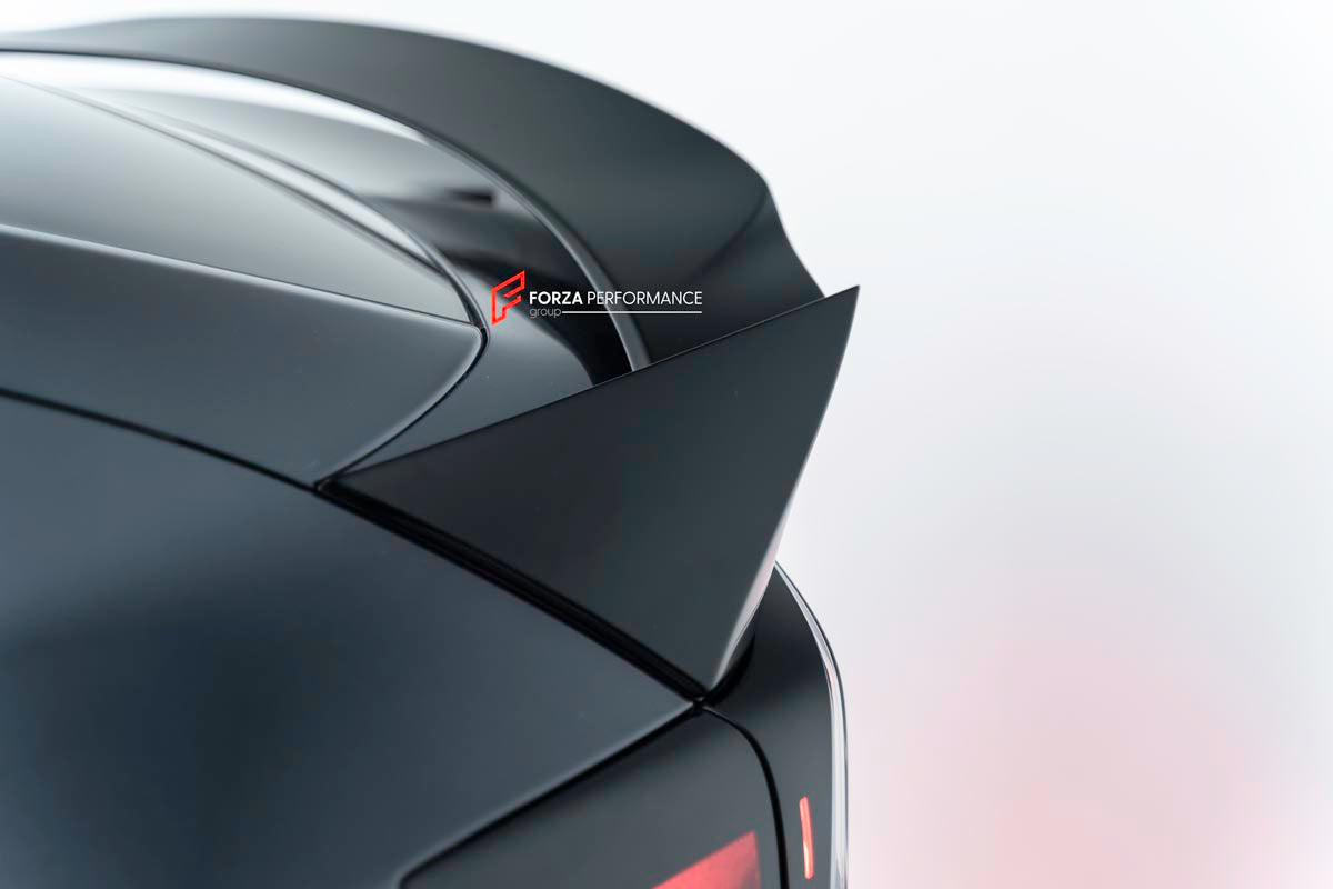 REAR SPOILER for TESLA MODEL Y JUNIPER 2025+

Set includes:

Rear Spoiler

Material: Plastic

Note: Professional installation is required