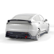 REAR SPOILER for TESLA MODEL Y JUNIPER 2025+

Set includes:

Rear Spoiler

Material: Plastic

Note: Professional installation is required