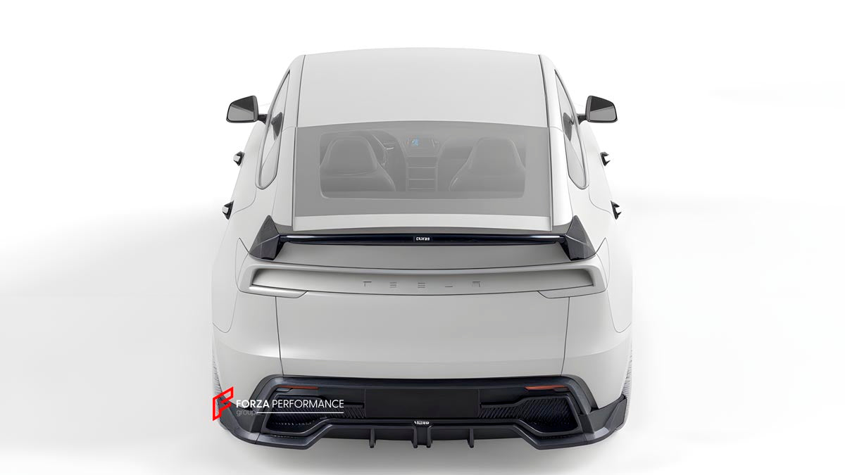 REAR SPOILER for TESLA MODEL Y JUNIPER 2025+

Set includes:

Rear Spoiler

Material: Plastic

Note: Professional installation is required