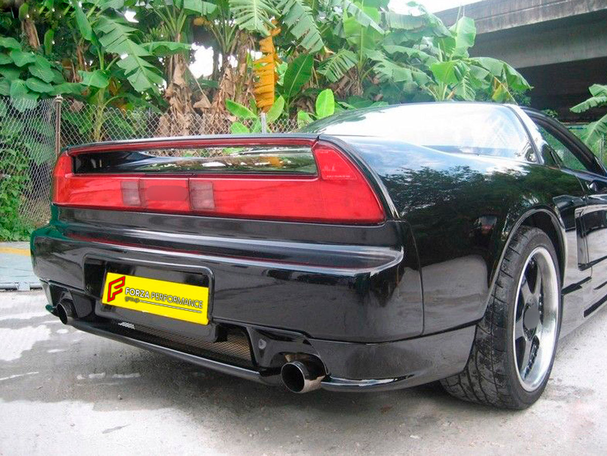 Rear Spoiler Lip for Honda NSX NA1 B002L
Set includes:

Rear Spoiler Lip
NOTE: Professional installation is required.