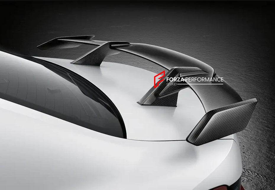 CARBON FIBER M-PERFOMANCE REAR SPOILER FOR BMW M3 G80 M4 G82/83