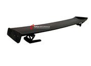 REAR SPOILER WING for FORD MUSTANG S550 2015 - 2022
Set includes:

Rear Spoiler Wing
Mounting Brackets and Hardware
Material: Plastic

NOTE: Professional installation is required.