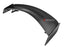REAR SPOILER WING for FORD MUSTANG S550 2015 - 2022
Set includes:

Rear Spoiler Wing
Mounting Brackets and Hardware
Material: Plastic

NOTE: Professional installation is required.