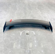REAR SPOILER WING for FORD MUSTANG S550 2015 - 2022
Set includes:

Rear Spoiler Wing
Mounting Brackets and Hardware
Material: Plastic

NOTE: Professional installation is required.