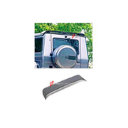REAR SPOILER WING for MERCEDES-BENZ G-CLASS W463 2008 - 2018

Set includes:
Rear Spoiler Wing

Material: Plastic

NOTE: Professional installation is required.