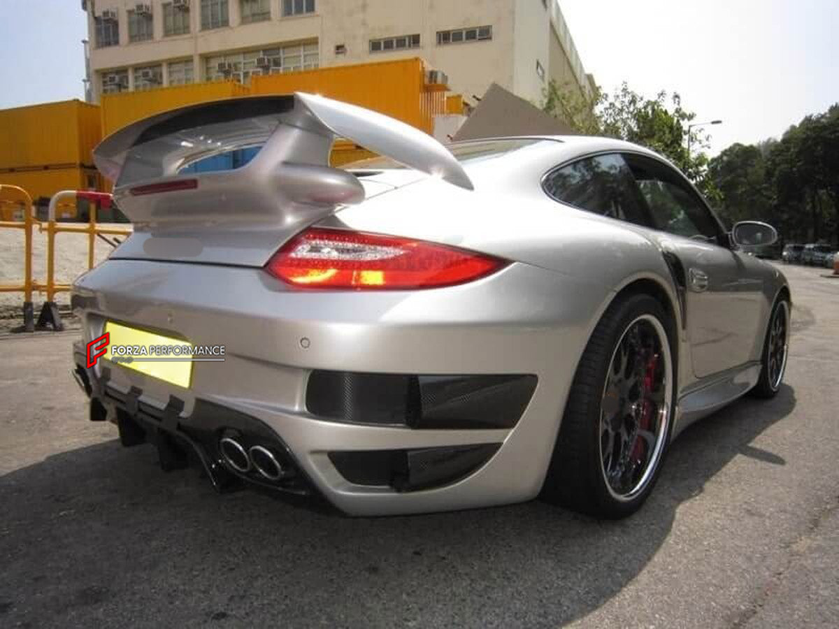 Rear Spoiler Wing for Porsche 911 997 2006 - 2012
Set includes:

Rear Spoiler Wing
Material: Plastic

NOTE: Professional installation is required.