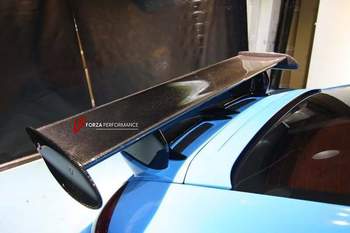 Rear Spoiler Wing for Porsche 911 997 2006 - 2012
Set includes:

Rear Spoiler Wing
Material: Plastic

NOTE: Professional installation is required.