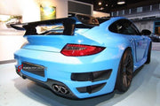 Rear Spoiler Wing for Porsche 911 997 2006 - 2012
Set includes:

Rear Spoiler Wing
Material: Plastic

NOTE: Professional installation is required.