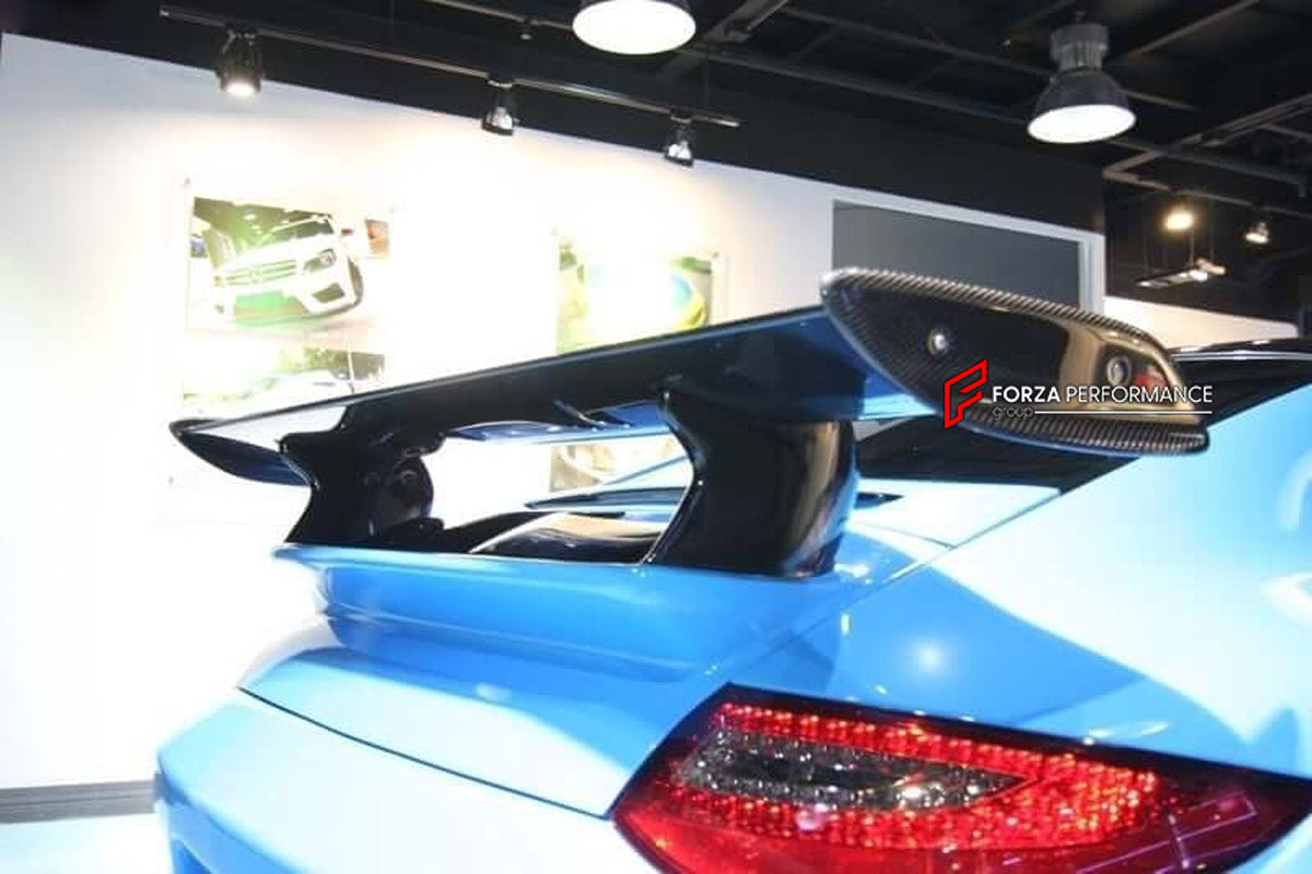Rear Spoiler Wing for Porsche 911 997 2006 - 2012
Set includes:

Rear Spoiler Wing
Material: Plastic

NOTE: Professional installation is required.