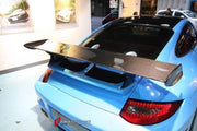 Rear Spoiler Wing for Porsche 911 997 2006 - 2012
Set includes:

Rear Spoiler Wing
Material: Plastic

NOTE: Professional installation is required.