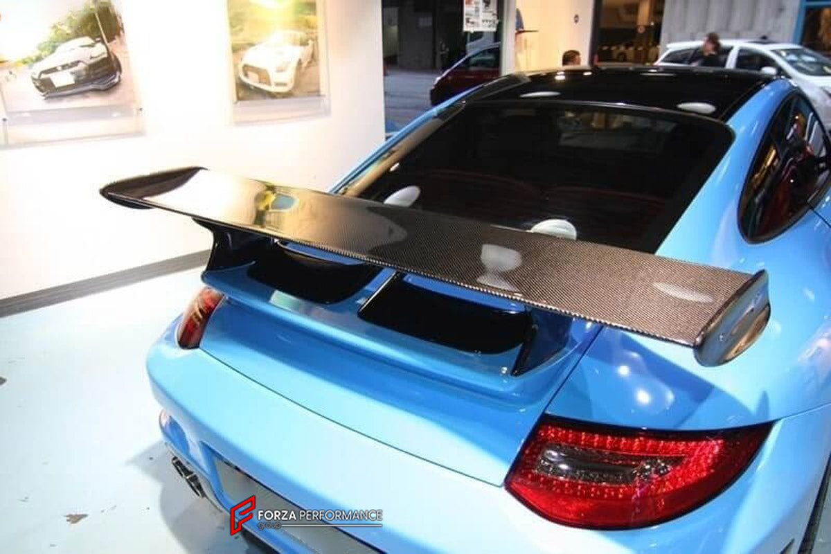 Rear Spoiler Wing for Porsche 911 997 2006 - 2012
Set includes:

Rear Spoiler Wing
Material: Plastic

NOTE: Professional installation is required.
