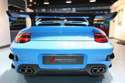 Rear Spoiler Wing for Porsche 911 997 2006 - 2012
Set includes:

Rear Spoiler Wing
Material: Plastic

NOTE: Professional installation is required.