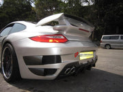 Rear Spoiler Wing for Porsche 911 997 2006 - 2012
Set includes:

Rear Spoiler Wing
Material: Plastic

NOTE: Professional installation is required.