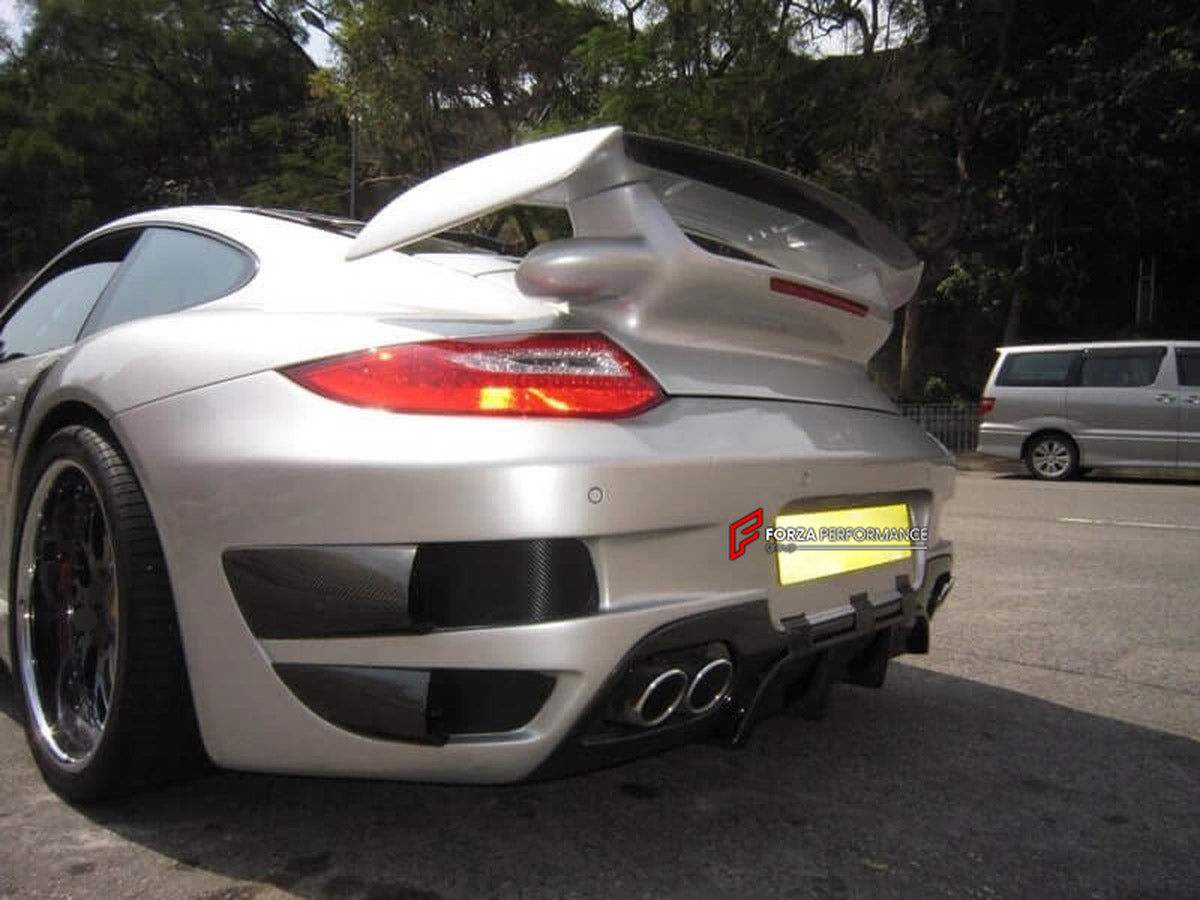Rear Spoiler Wing for Porsche 911 997 2006 - 2012
Set includes:

Rear Spoiler Wing
Material: Plastic

NOTE: Professional installation is required.