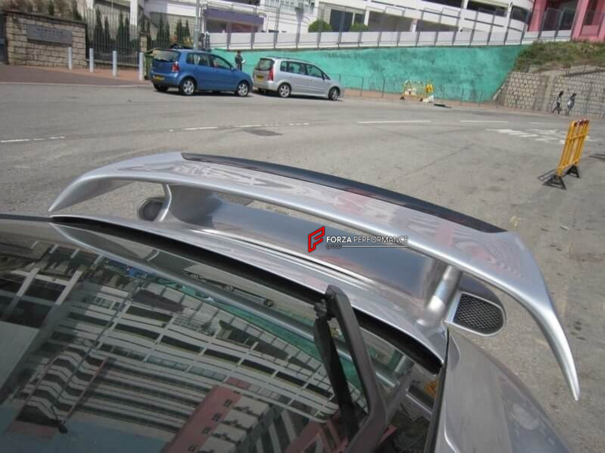 Rear Spoiler Wing for Porsche 911 997 2006 - 2012
Set includes:

Rear Spoiler Wing
Material: Plastic

NOTE: Professional installation is required.