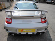 Rear Spoiler Wing for Porsche 911 997 2006 - 2012
Set includes:

Rear Spoiler Wing
Material: Plastic

NOTE: Professional installation is required.
