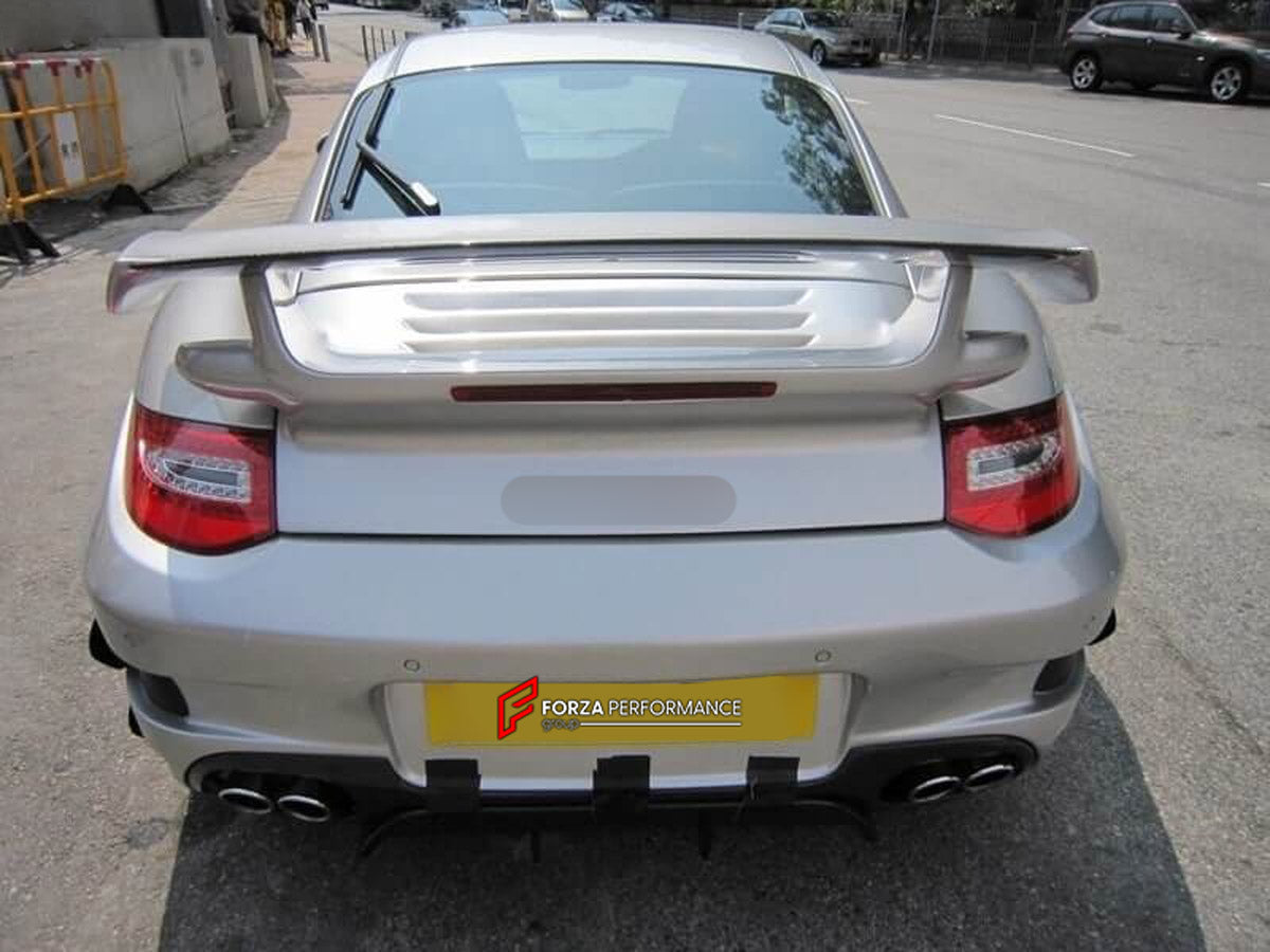 Rear Spoiler Wing for Porsche 911 997 2006 - 2012
Set includes:

Rear Spoiler Wing
Material: Plastic

NOTE: Professional installation is required.