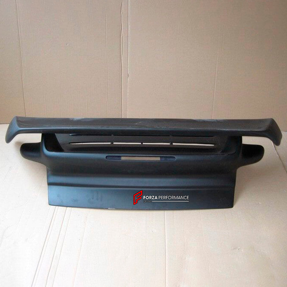 Rear Spoiler Wing for Porsche 996 Turbo
Set includes:

Rear Spoiler Wing
NOTE: Professional installation is required.