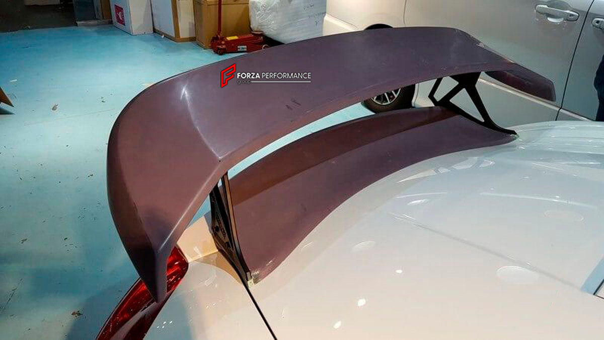 REAR SPOILER WING for Porsche Boxster 981 BTS003
Set includes:

Rear Spoiler Wing
NOTE: Professional installation is required.