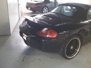Rear Spoiler Wing for Porsche Boxster 986
Set includes:

Rear Spoiler Wing
NOTE: Professional installation is required.
