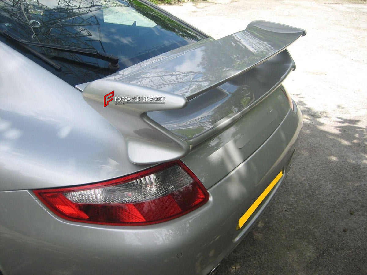 Rear Spoiler Wing for Porsche Carrera GT3 2005 - 2008
Set includes:

Rear Spoiler Wing
NOTE: Professional installation is required.