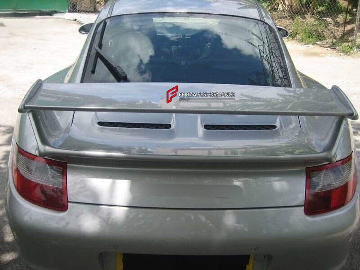 Rear Spoiler Wing for Porsche Carrera GT3 2005 - 2008
Set includes:

Rear Spoiler Wing
NOTE: Professional installation is required.
