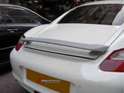 Rear Spoiler Wing for Porsche Cayman 987 2006 - 2010
Set includes:

Rear Spoiler Wing
Material: Plastic

NOTE: Professional installation is required.