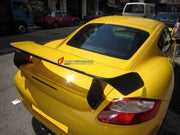 Rear Spoiler Wing for Porsche Cayman 987 2006 - 2011
Set includes:

Rear Spoiler Wing
Material: Plastic

NOTE: Professional installation is required.