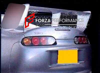 REAR SPOILER WING for TOYOTA SUPRA A80 JZA80 GTR003

Set includes:
Rear Spoiler Wing

NOTE: Professional installation is required.
Why “Contact Us for Pricing”?