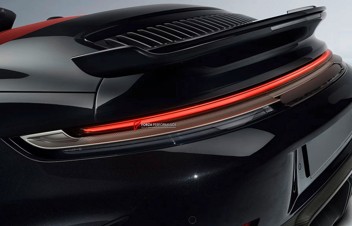 Rear Tail Light for Porsche 911 992.1 Turbo S 2019 - 2025
Set includes:

Rear Tail Light
Material: Plastic

NOTE: Professional installation is required.