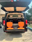 REAR TAILGATE FOLDING SEATS WITH TABLE for MERCEDES BENZ V CLASS W447 2025+ Forza Performance Custom fit ROLLS ROYCE CULLINAN Viewing Suite Style
Set includes:

Folding Seats
Folding Table
Mounting Base Panel
Material: ABS + Leather

NOTE: Professional installation is required.