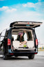 REAR TAILGATE FOLDING SEATS WITH TABLE for MERCEDES BENZ V CLASS W447 2025+ Forza Performance Custom fit ROLLS ROYCE CULLINAN Viewing Suite Style
Set includes:

Folding Seats
Folding Table
Mounting Base Panel
Material: ABS + Leather

NOTE: Professional installation is required.