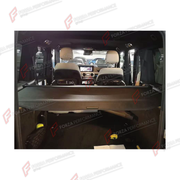 REAR TRUNK CARGO COVER for MERCEDES-BENZ G-CLASS W464 G63 G350 G350D G400D G500 G550 2019 - 2024

Set includes:
Rear Trunk Cargo Cover

Material: Plastic

NOTE: Professional installation is required.