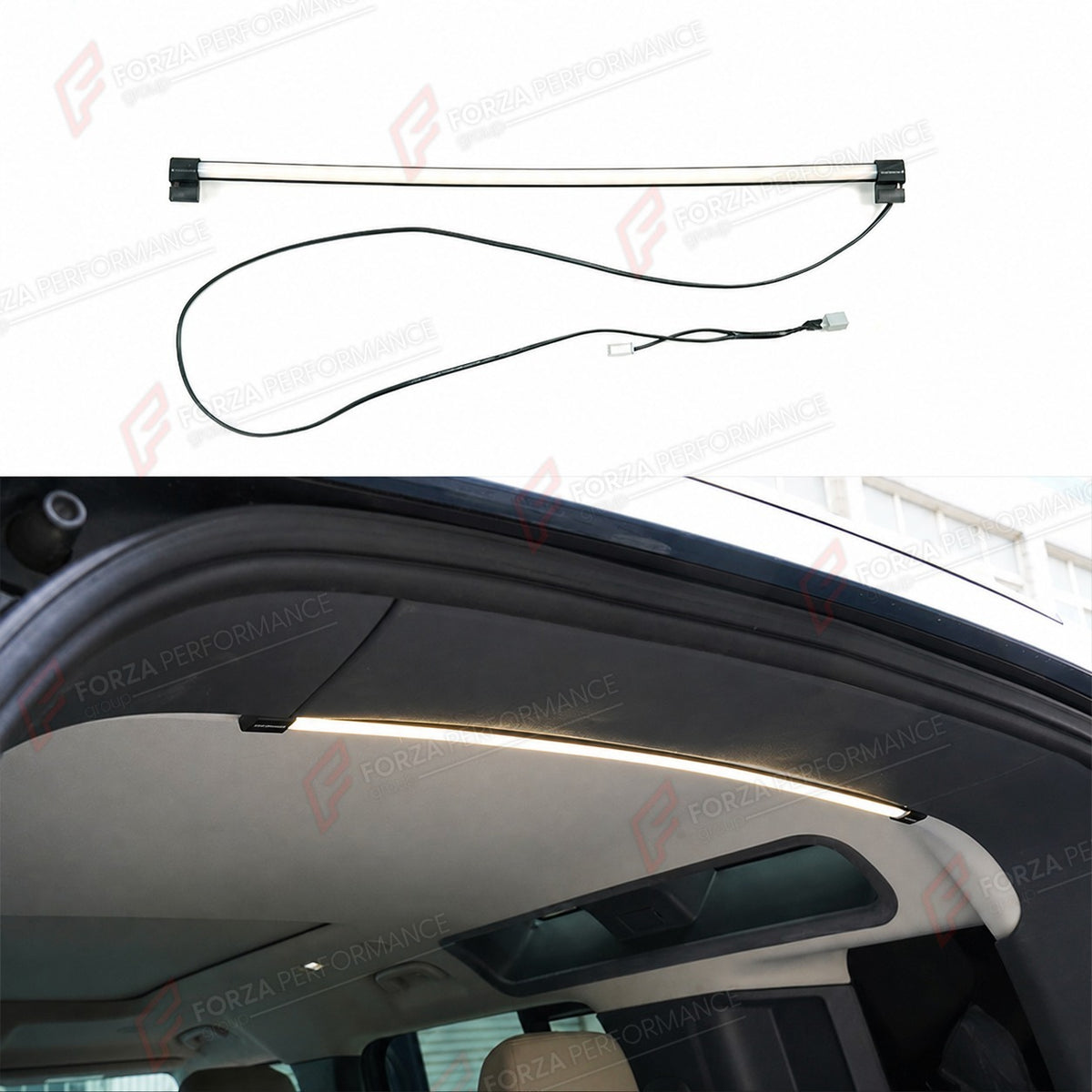 REAR TRUNK LIGHT for LAND ROVER DEFENDER 90 110 130 L663 2020+
Set includes:

Rear Trunk Light

NOTE: Professional installation is required.
