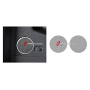 REAR TRUNK SPEAKER COVERS for JETOUR T2 TRAVELLER 2024+

Set includes:
Rear Trunk Speaker Covers

Material: Plastic

NOTE: Professional installation is required.