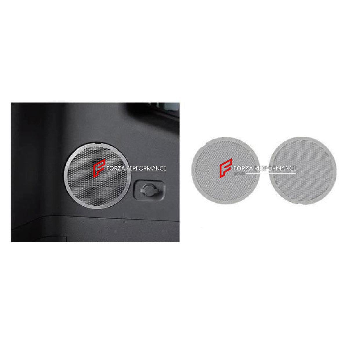 REAR TRUNK SPEAKER COVERS for JETOUR T2 TRAVELLER 2024+

Set includes:
Rear Trunk Speaker Covers

Material: Plastic

NOTE: Professional installation is required.