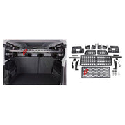 REAR TRUNK STORAGE MOLLE PANEL KIT for Jetour T2 Traveller 2024+
Set includes:

Rear Trunk Storage Molle Panel Kit
Material: Plastic

NOTE: Professional installation is required.